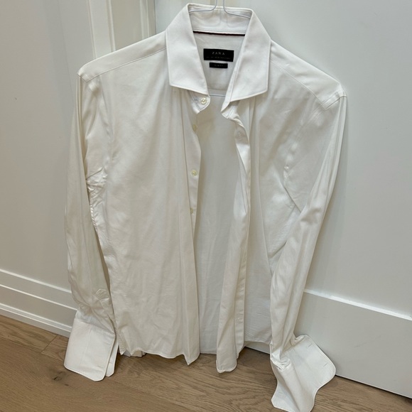 Zara Shirts 2 For 6 Mens White Dress Shirt Poshmark